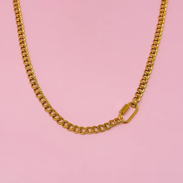 Golden Luxe Chain Necklace