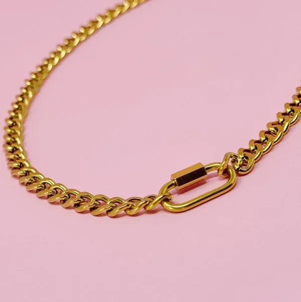 Golden Luxe Chain Necklace