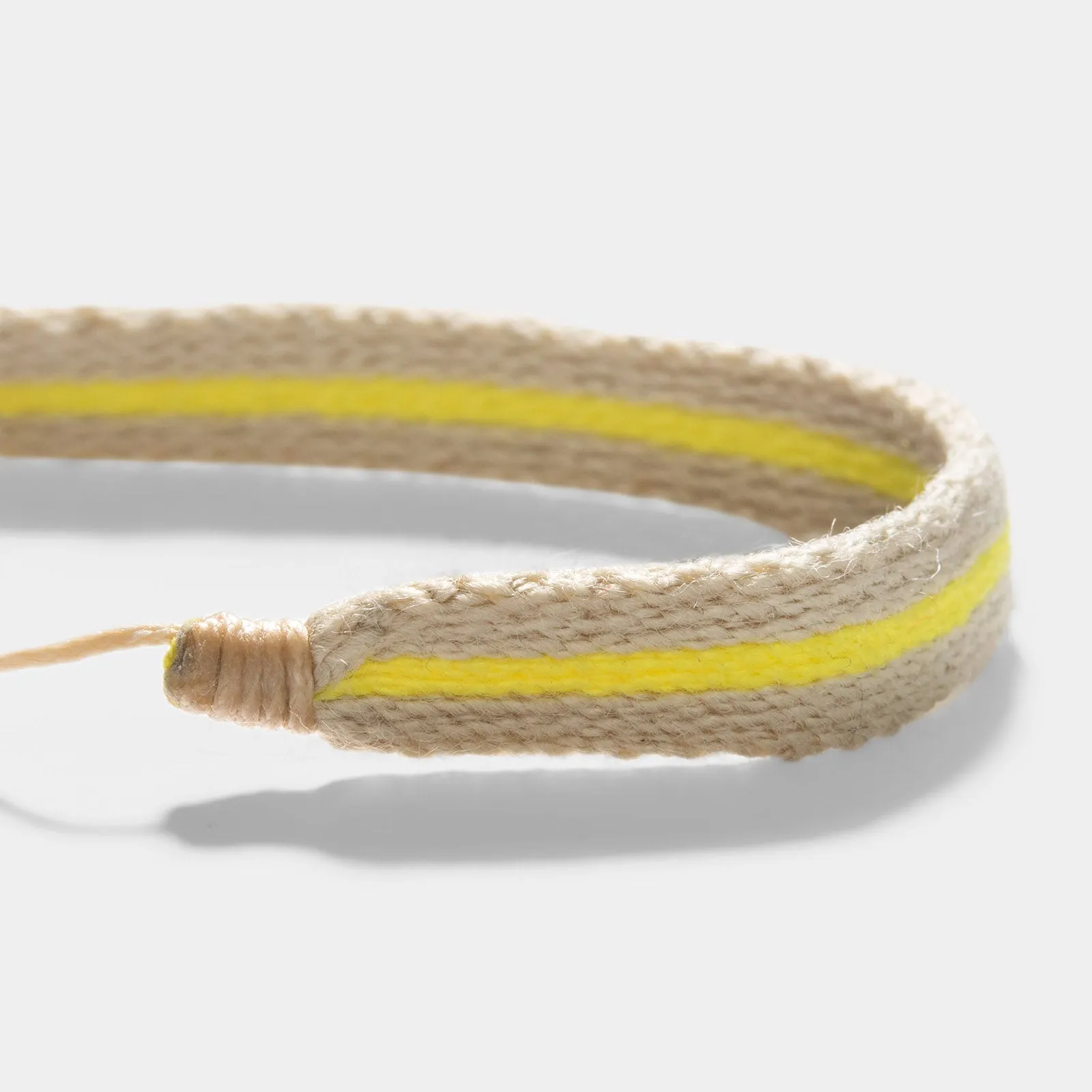 Guanabana Handmade Captain Bracelet Yellow Hue