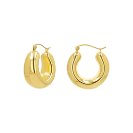 Hailey Large Chunky Hoops