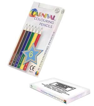 Half Size Colouring Packs