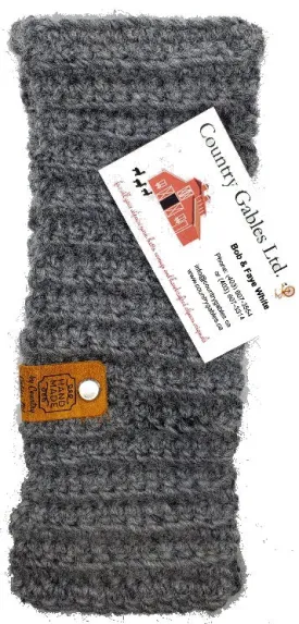 HB15 Alpaca Headband - Medium