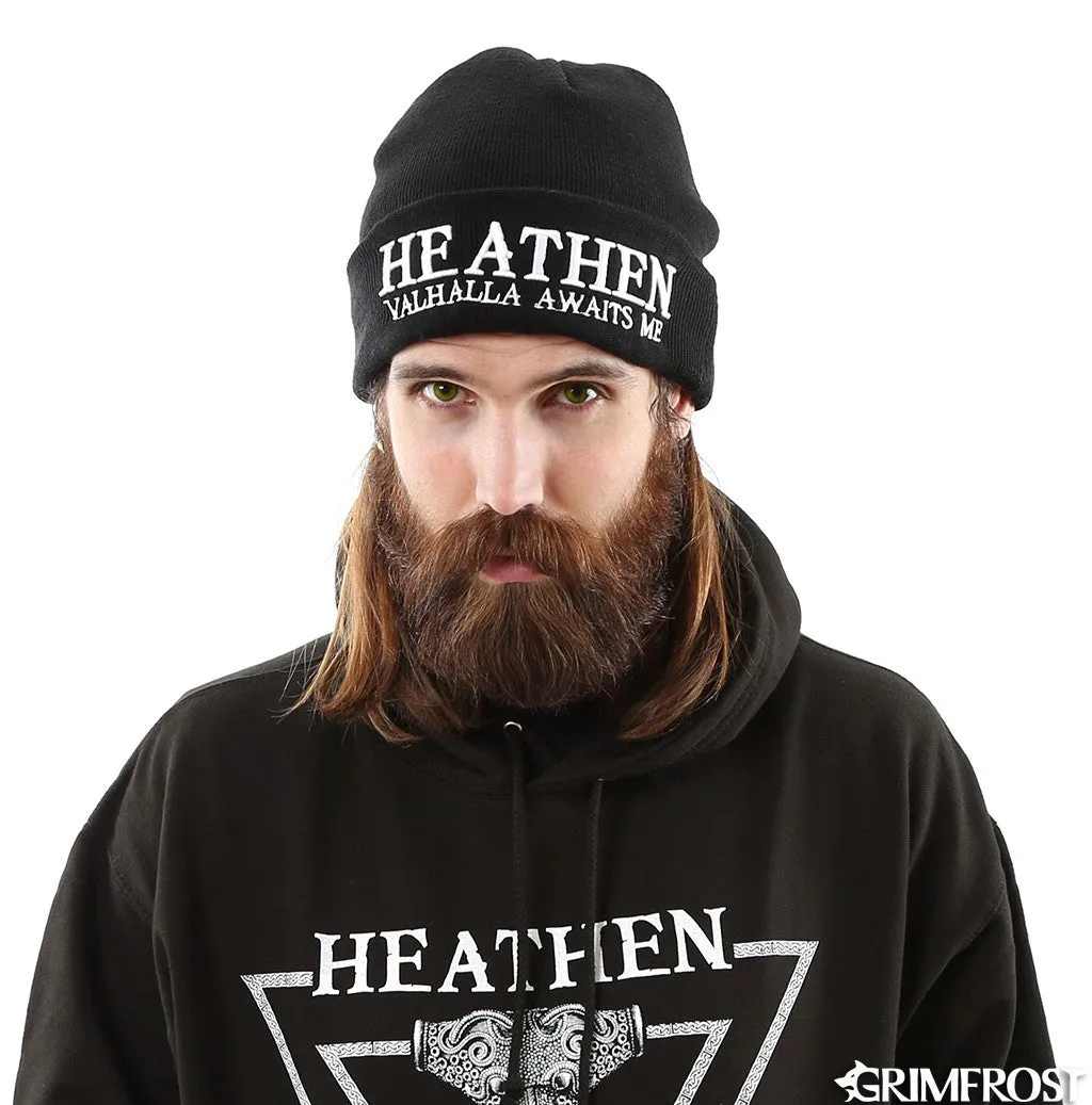 Heathen Watch Hat, Black