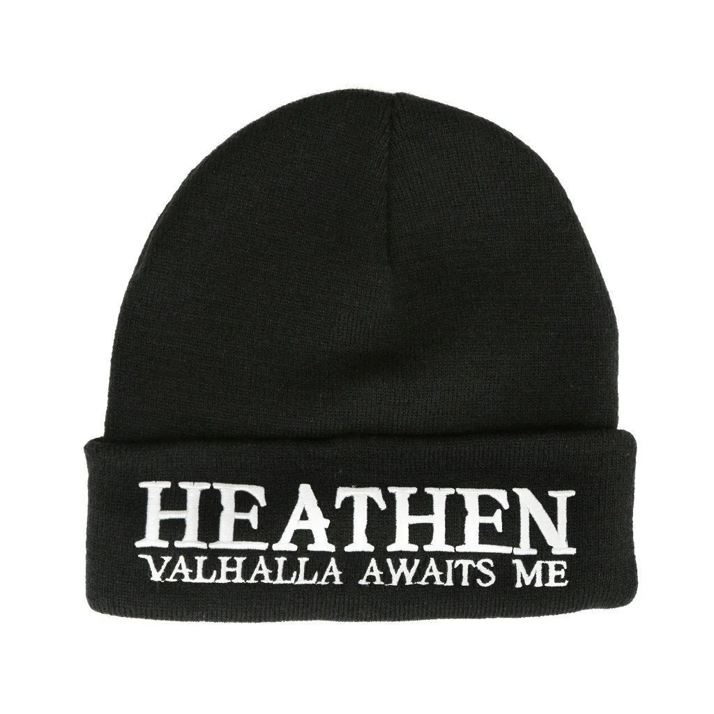 Heathen Watch Hat, Black