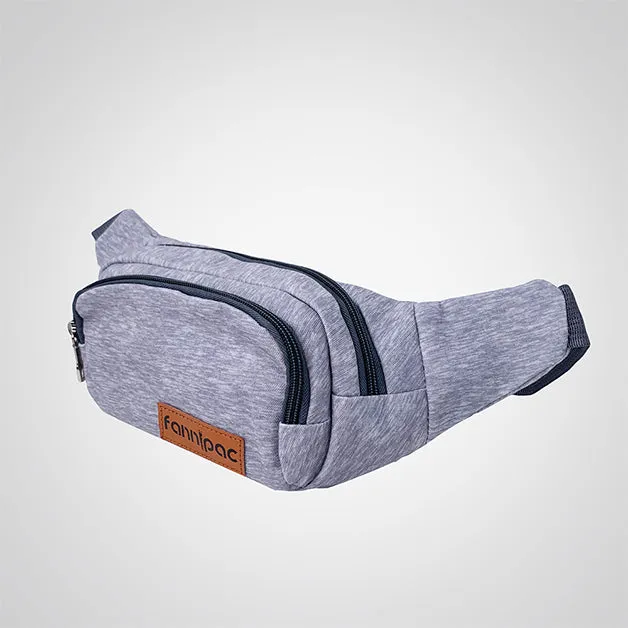 Heather Grey Fannipac