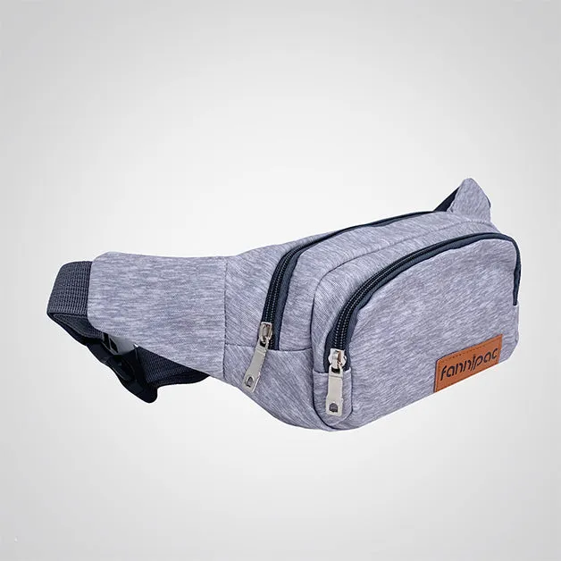 Heather Grey Fannipac