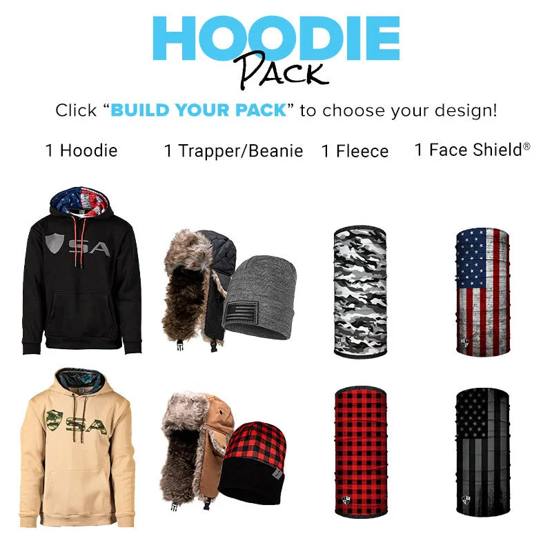 HOODIE PACK   2 FREE GIFTS