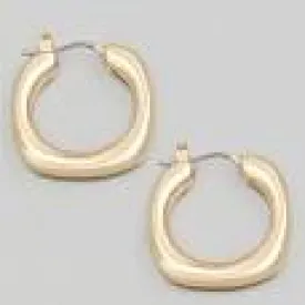 Huggie Hoop Earrings