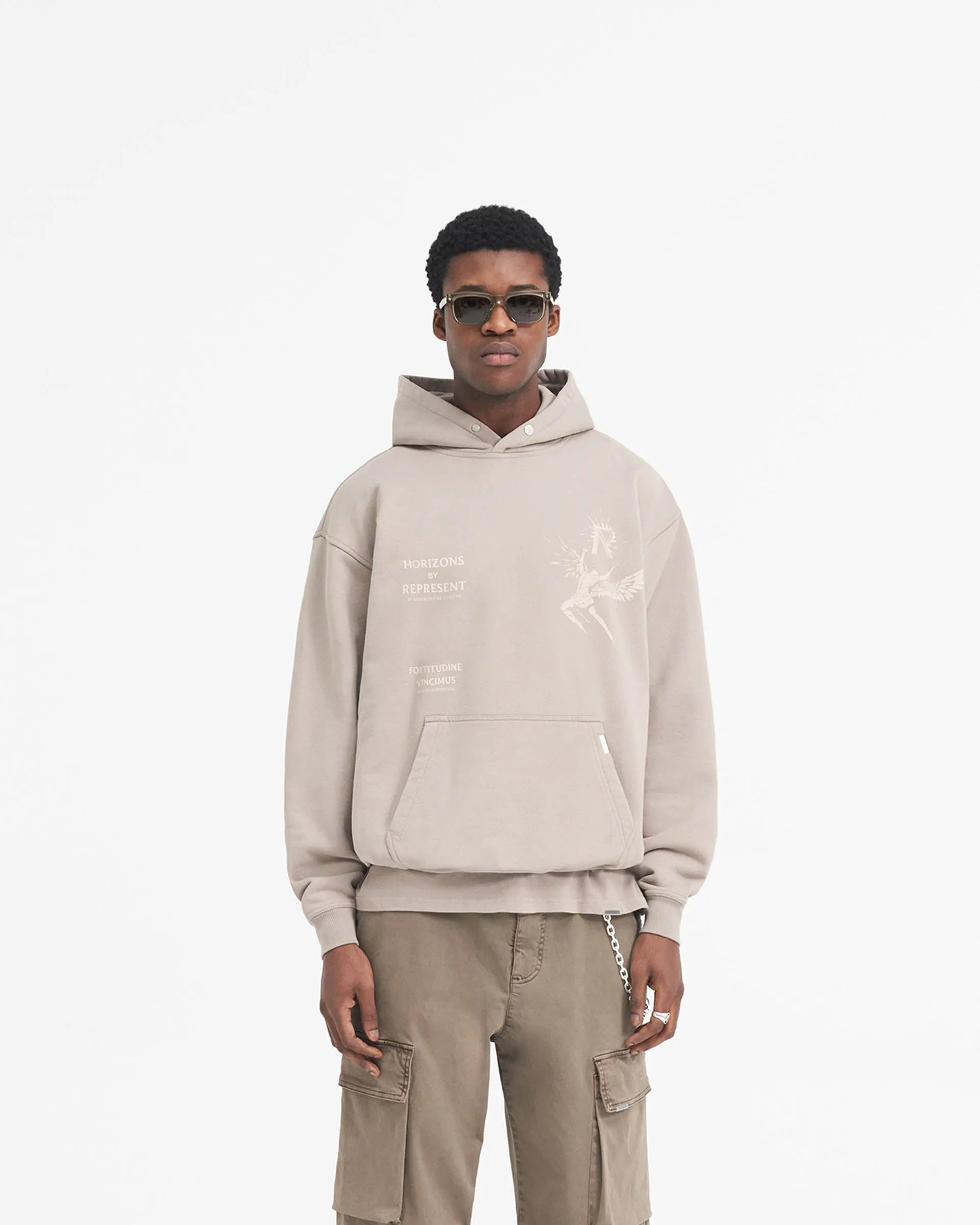 Icarus Hoodie - Taupe