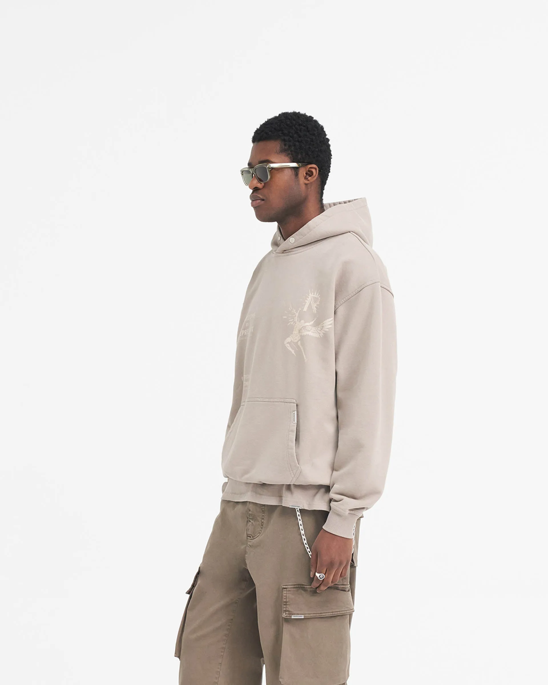 Icarus Hoodie - Taupe