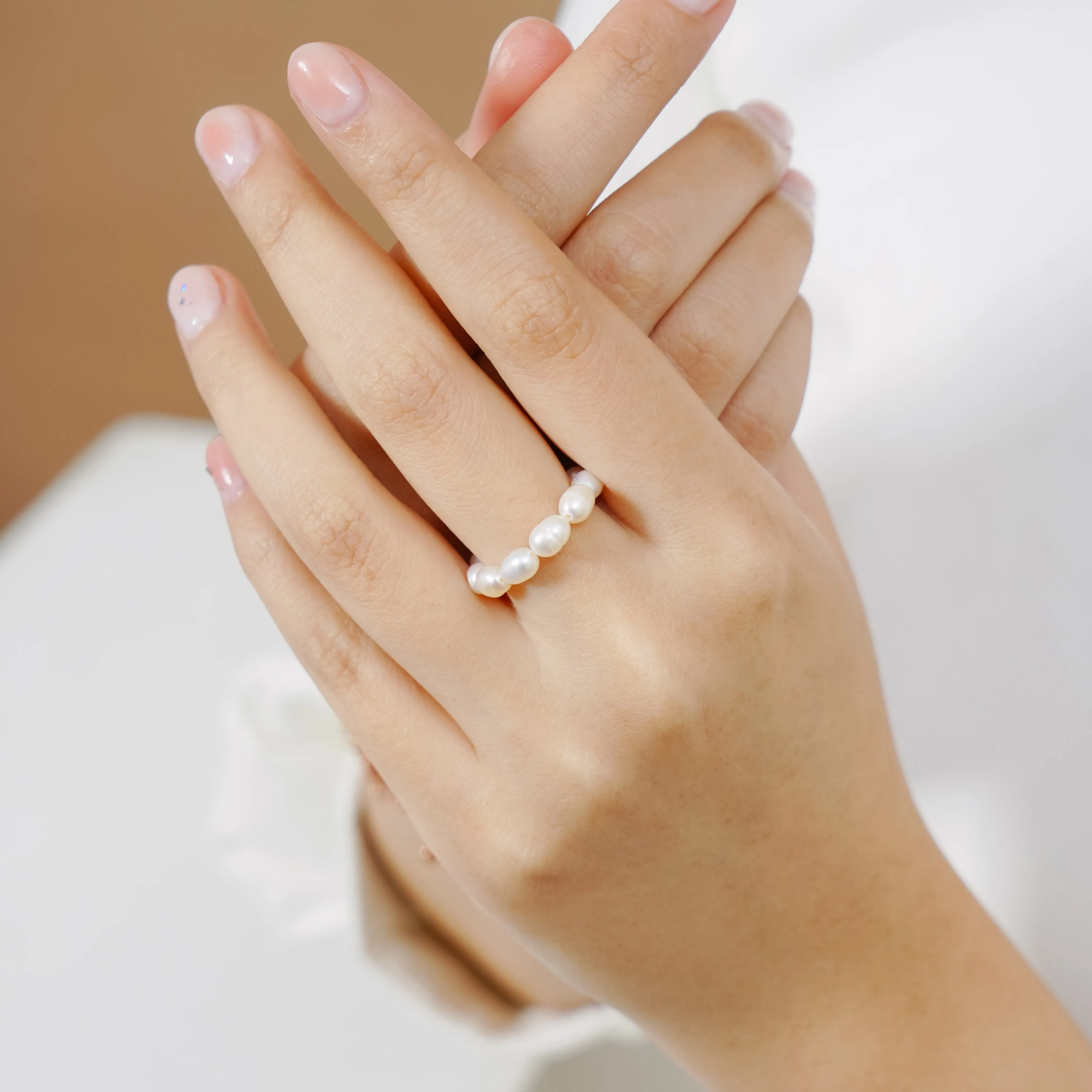 Inara Pearl Ring