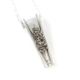 International Rosedale Spoon Necklace