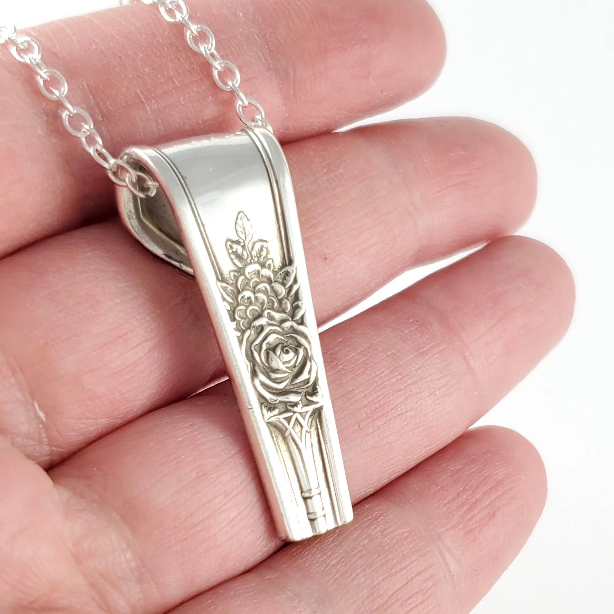 International Rosedale Spoon Necklace