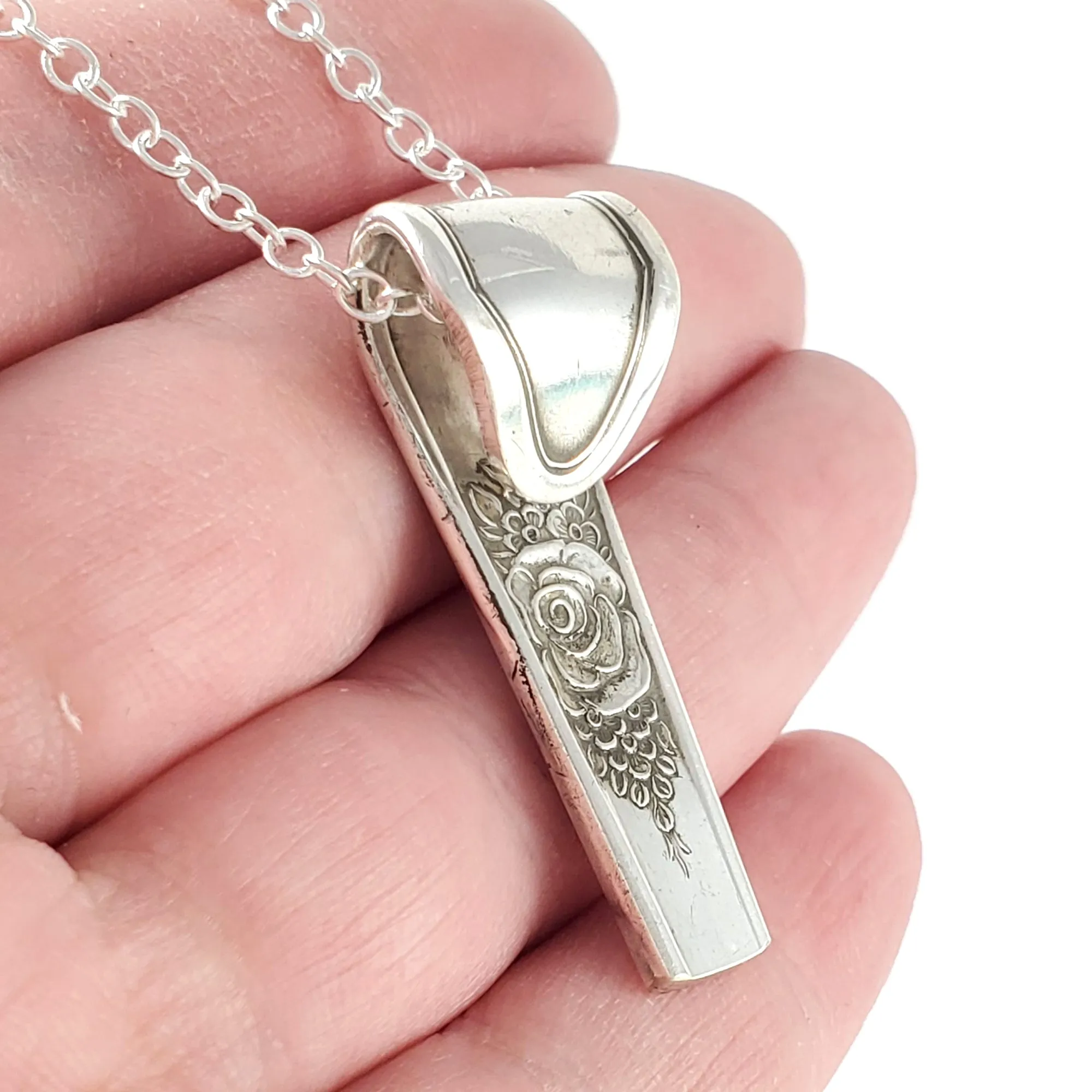 International Rosedale Spoon Necklace