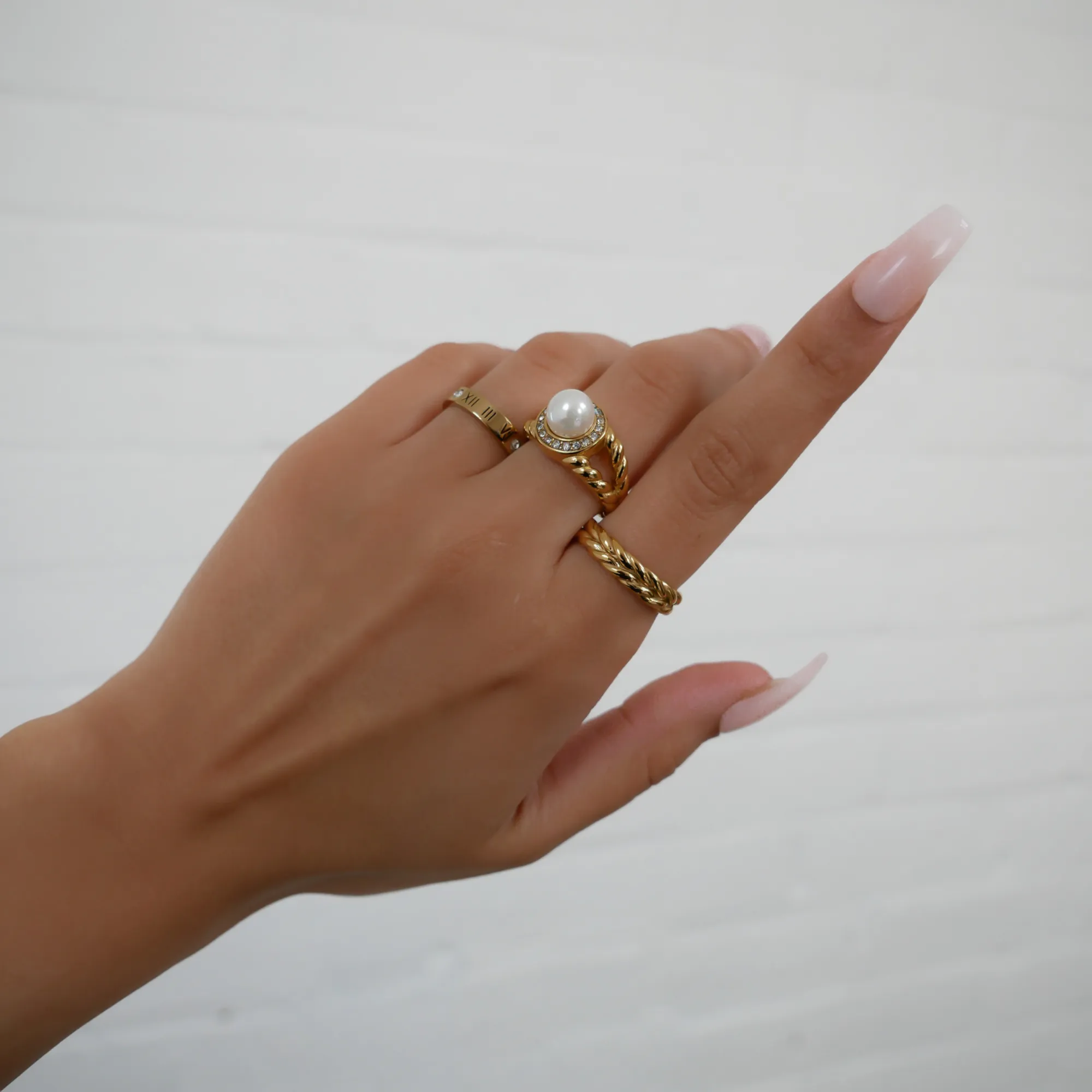 Ivana Pearl Ring