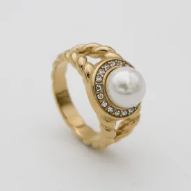 Ivana Pearl Ring