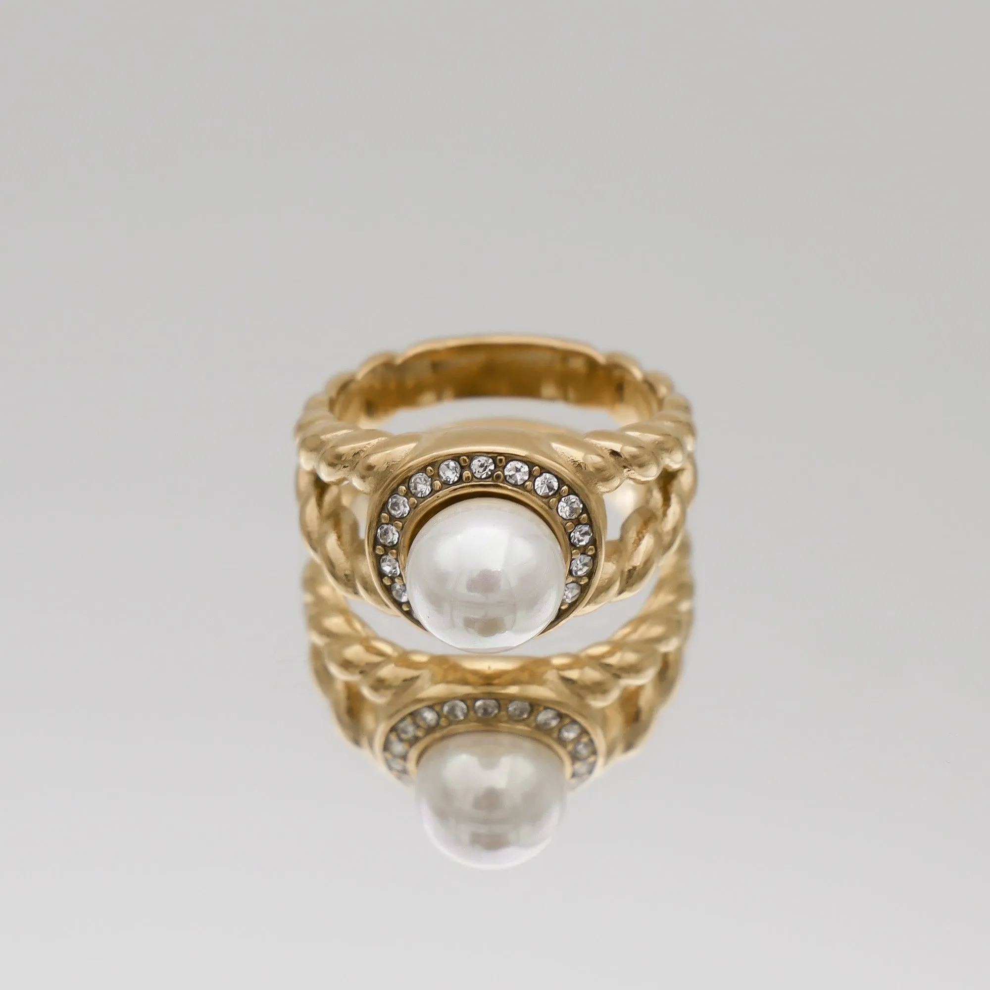 Ivana Pearl Ring