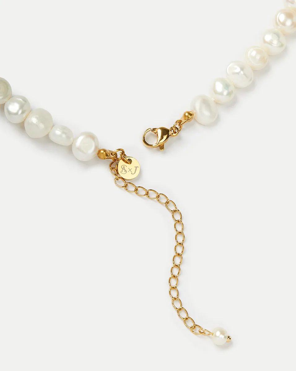 Juliet Pearl Necklace