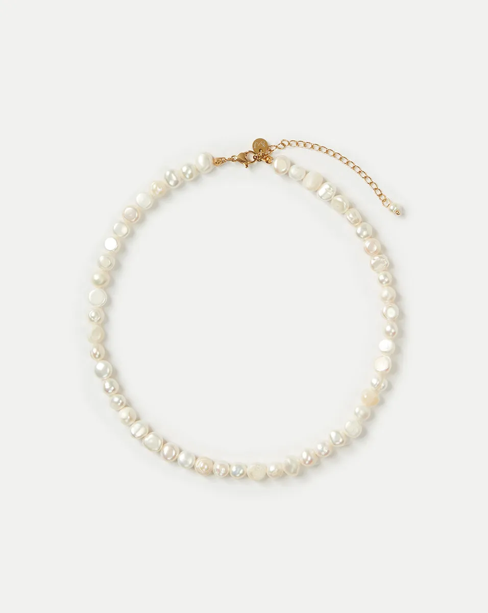 Juliet Pearl Necklace