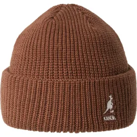 Kangol Cardinal 2-Way Beanie Hat - Mahogany