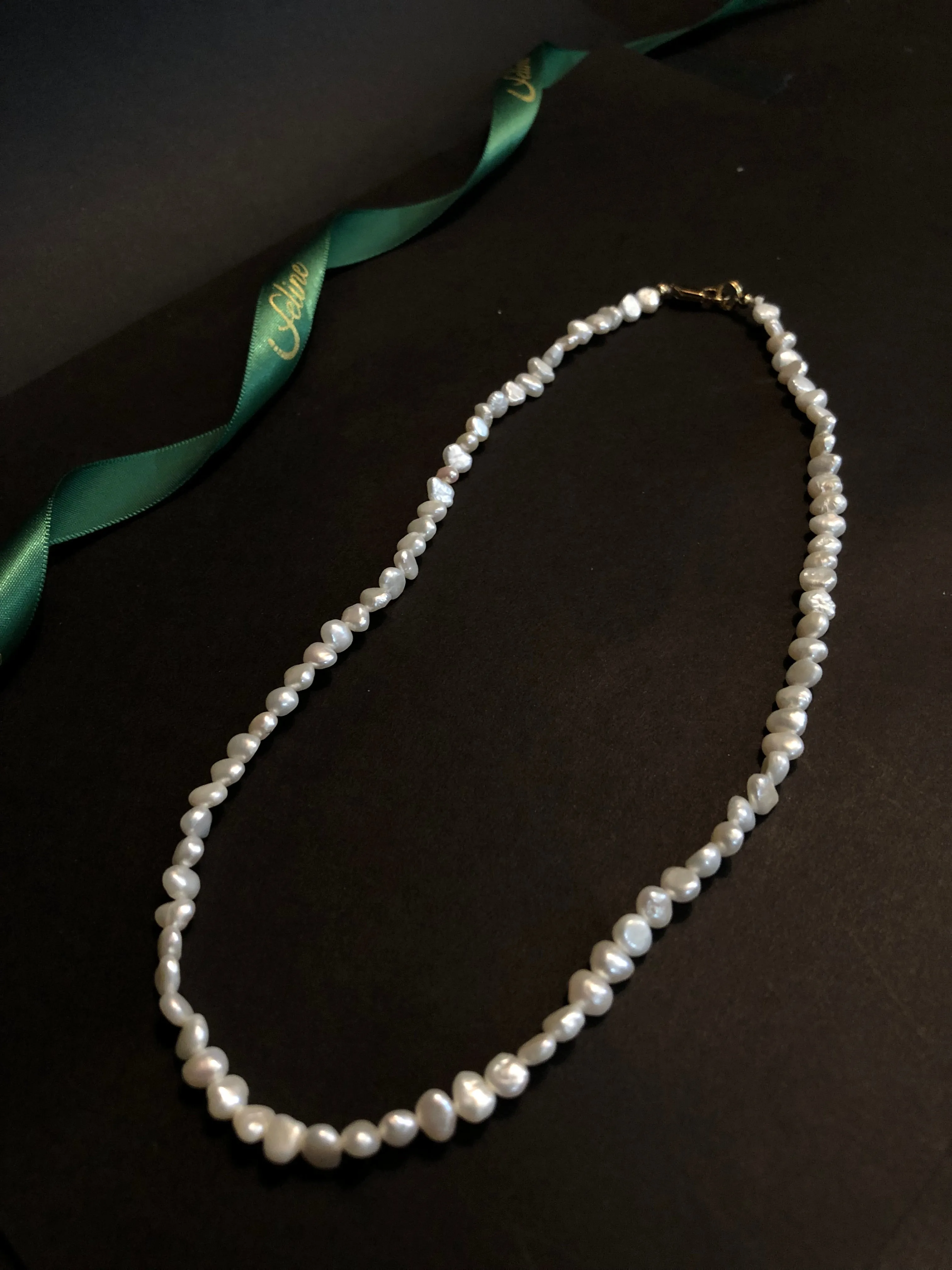 Karli Fresh Water Pearl Necklace