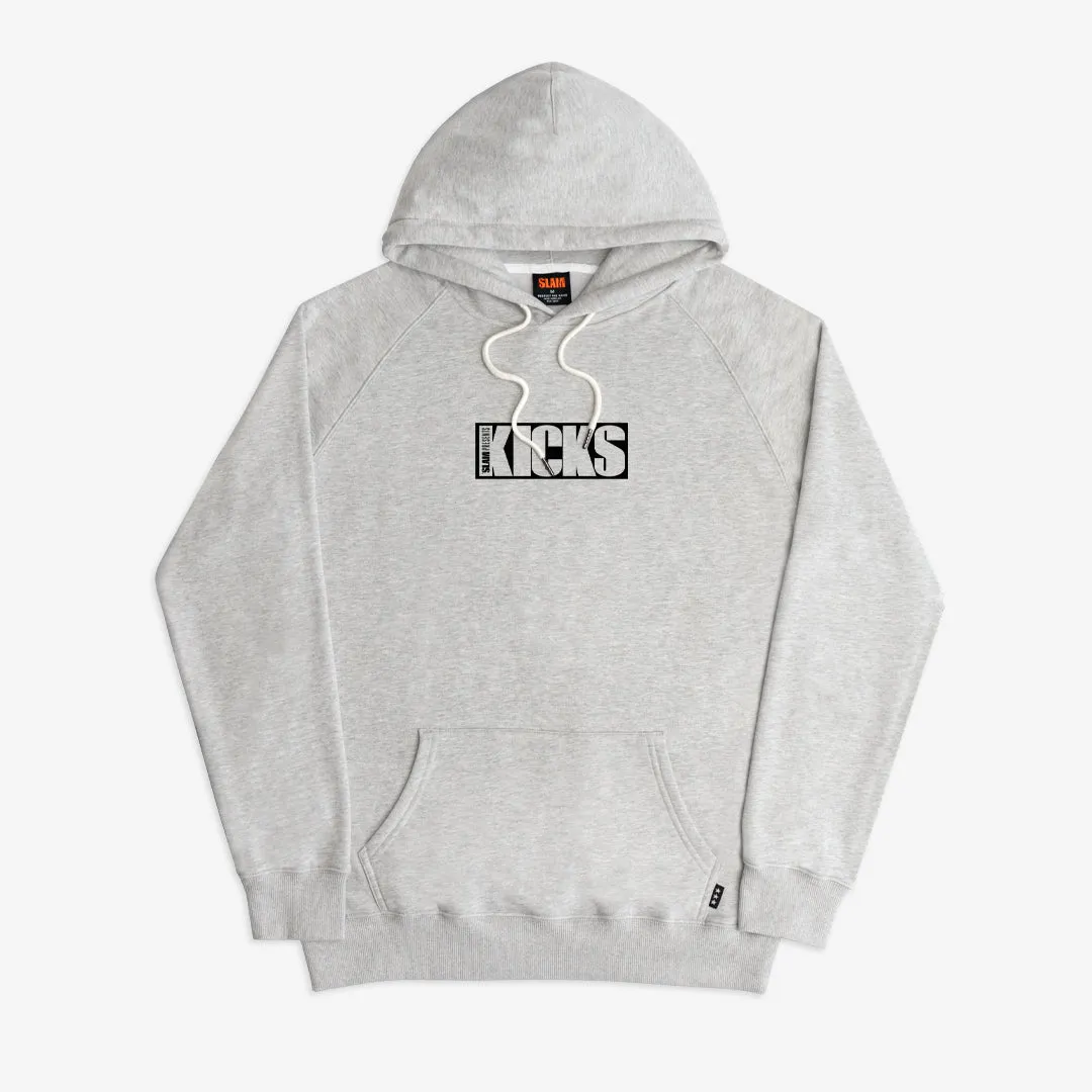 KICKS Box Logo Hoodie