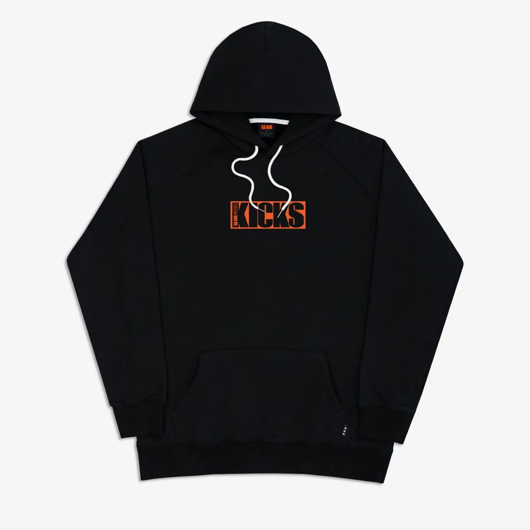 KICKS Box Logo Hoodie