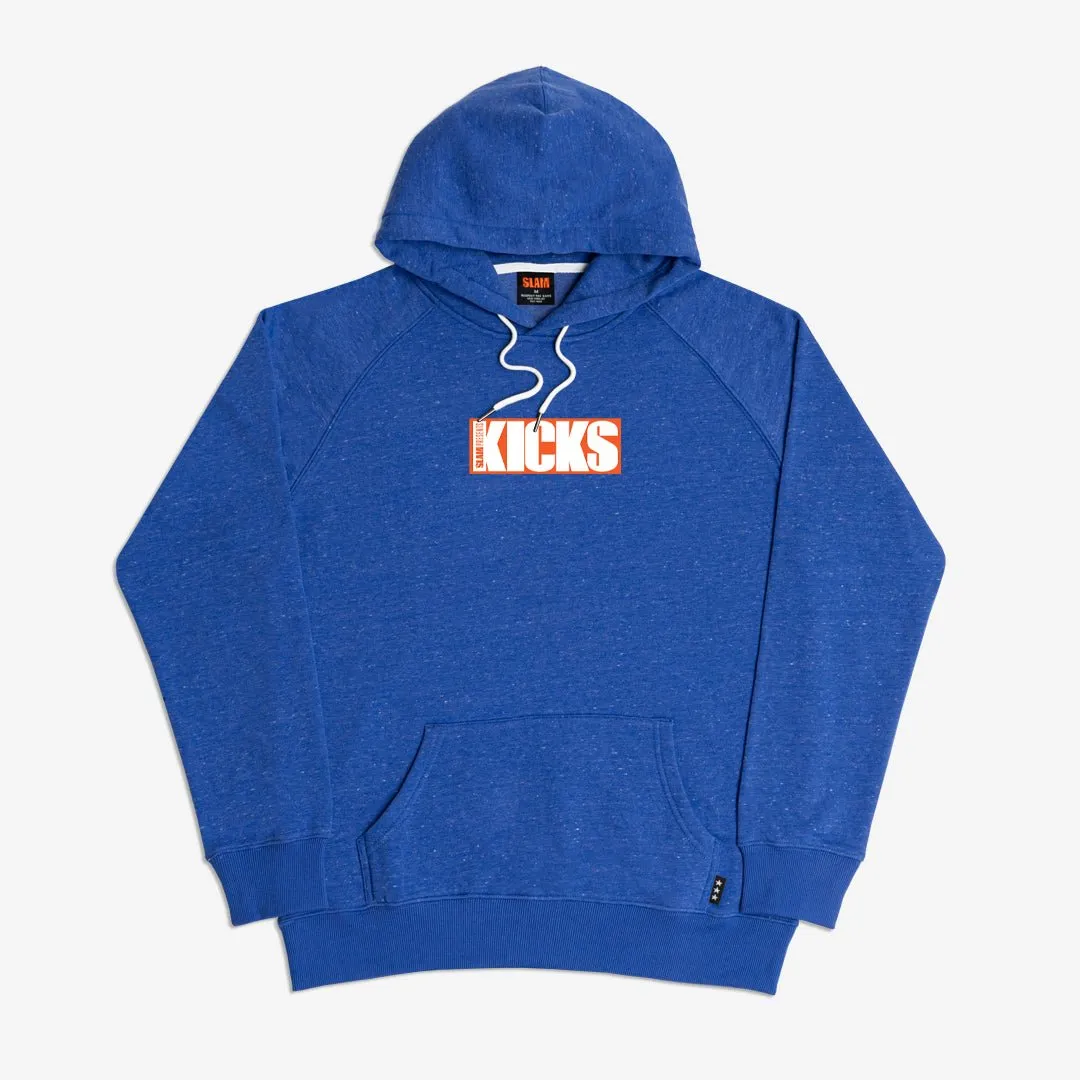 KICKS Box Logo Hoodie