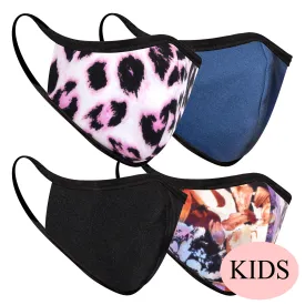 (KIDS) 4-Pack Leopard and Floral Vibe