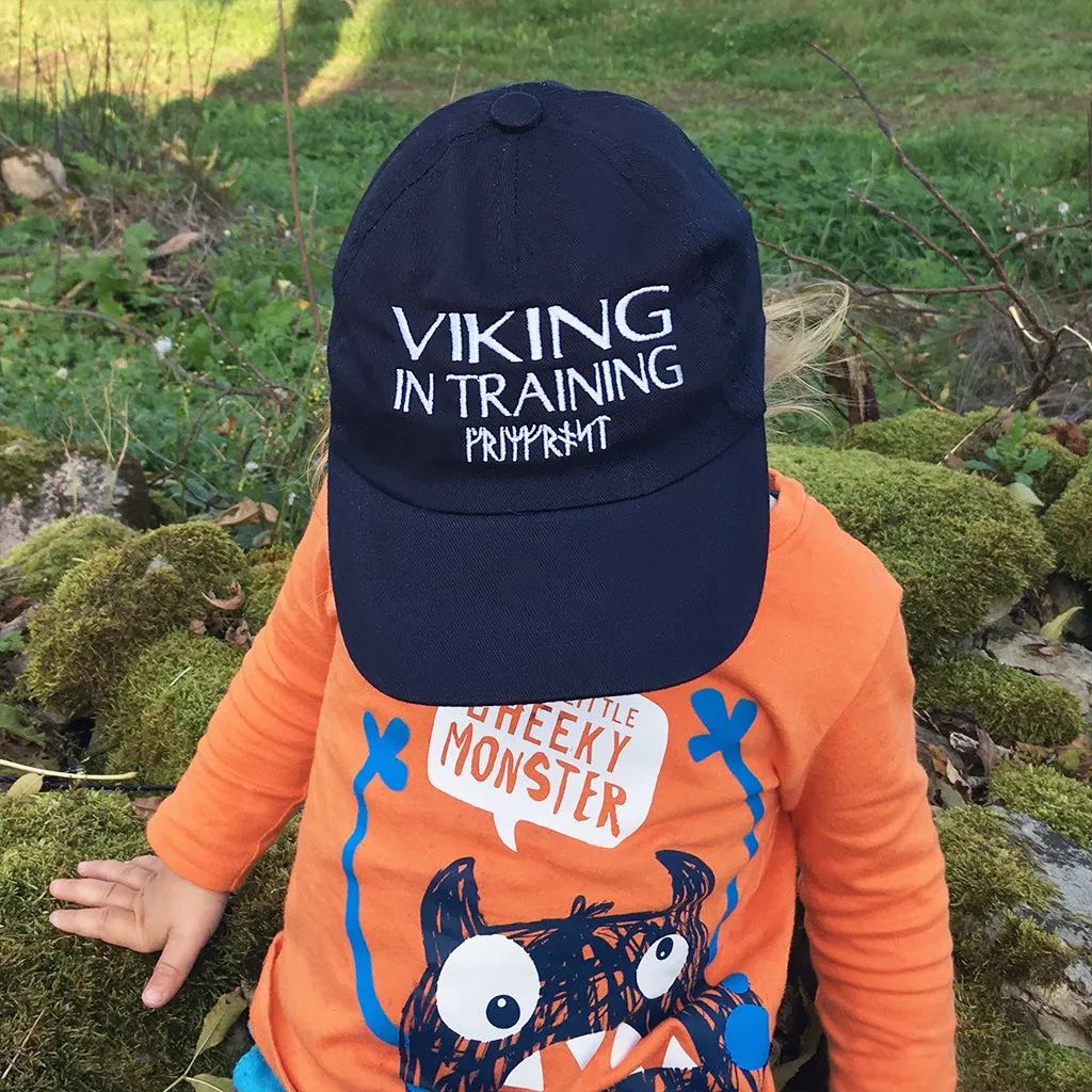 Kid's Cap, Viking, Navy Blue