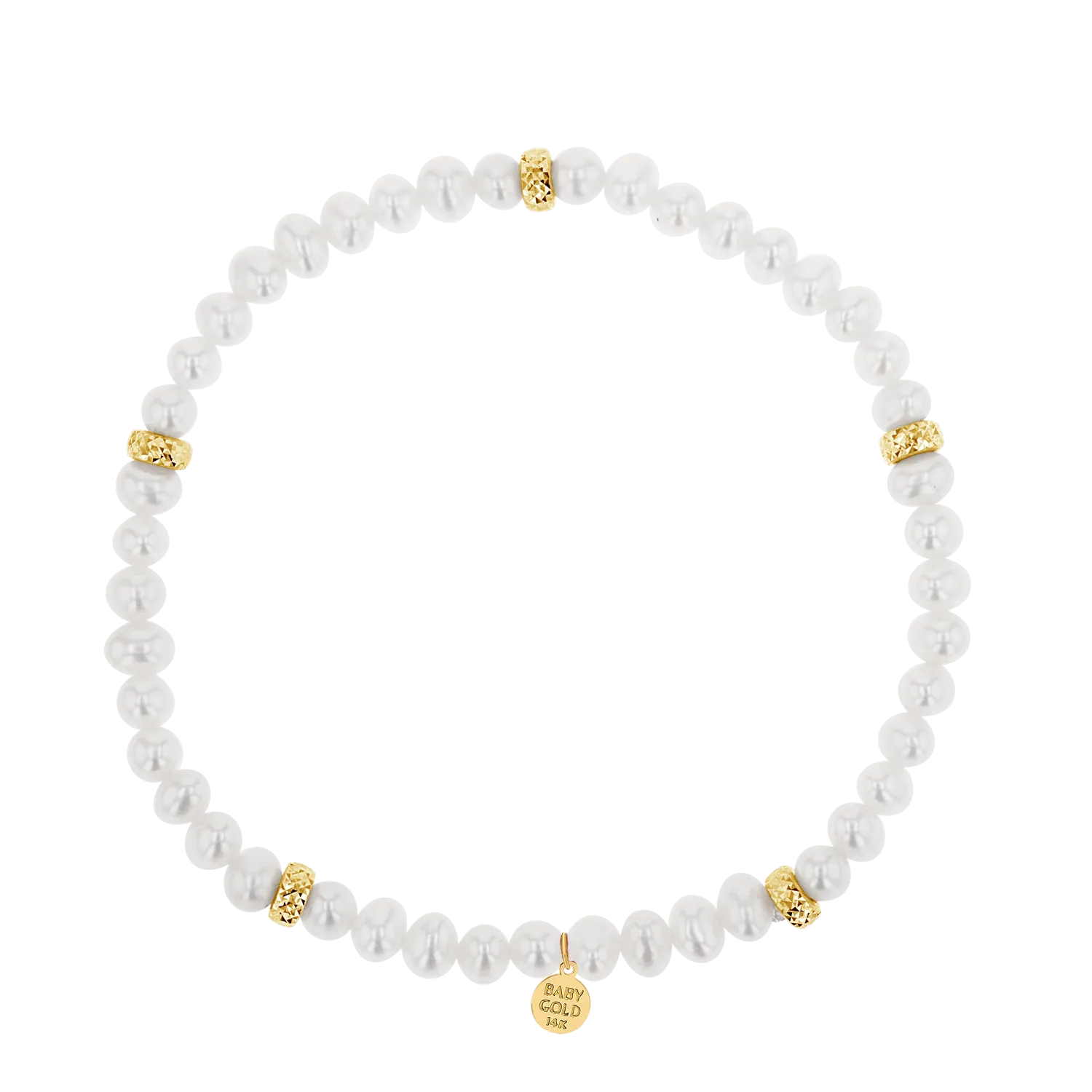 Kids Pearl Beaded Bracelet