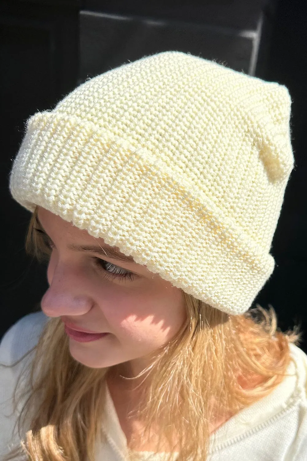 Knit Beanie