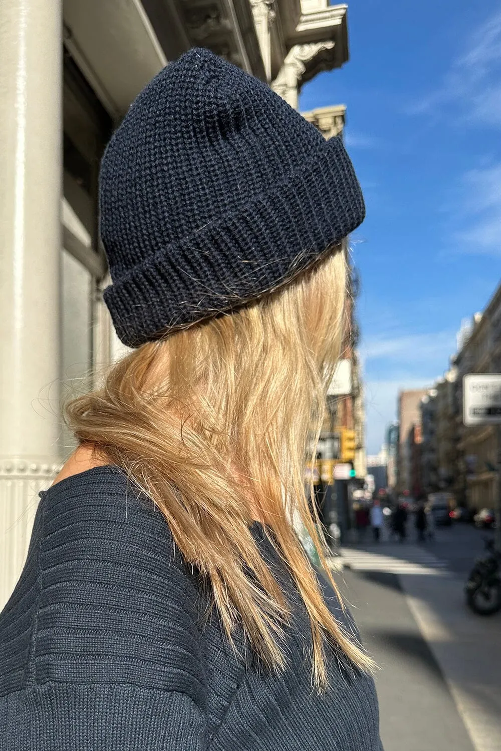 Knit Beanie