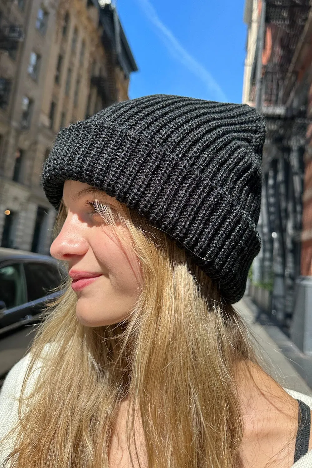 Knit Beanie