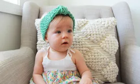 Knitted Headband - Bronte