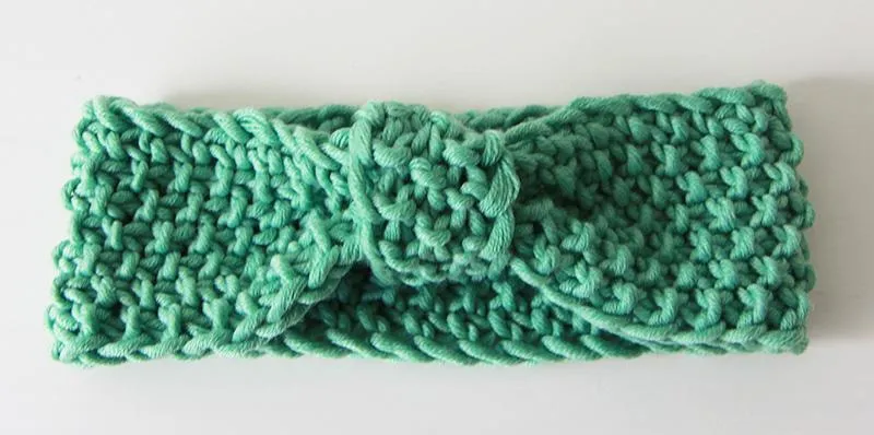 Knitted Headband - Bronte