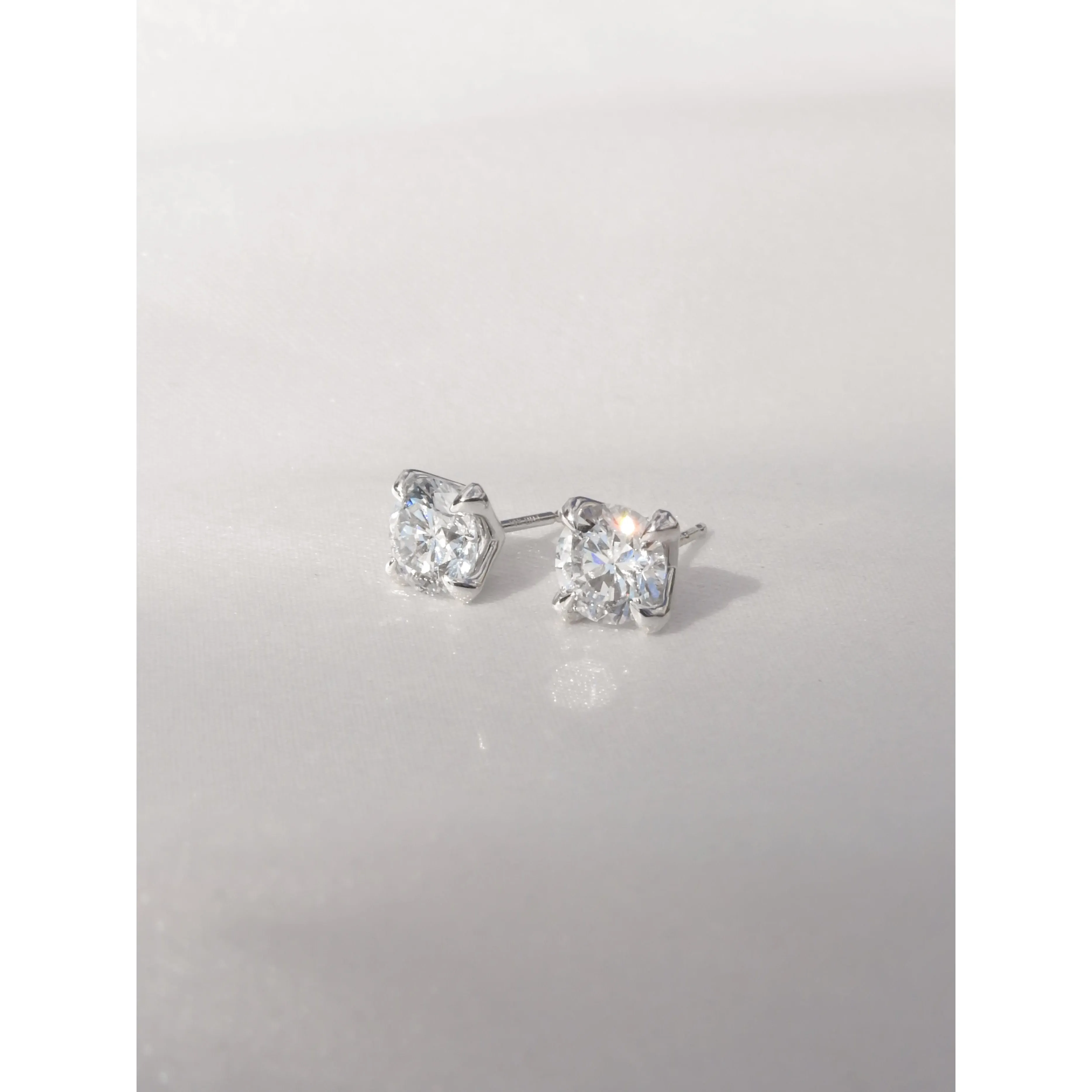 Lab Diamond Earrings