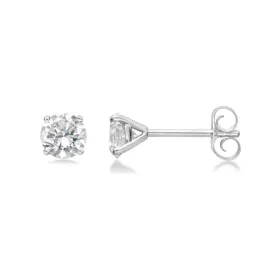 Lab Grown Diamond Stud Earrings (0.50 ct.) in 14K Gold