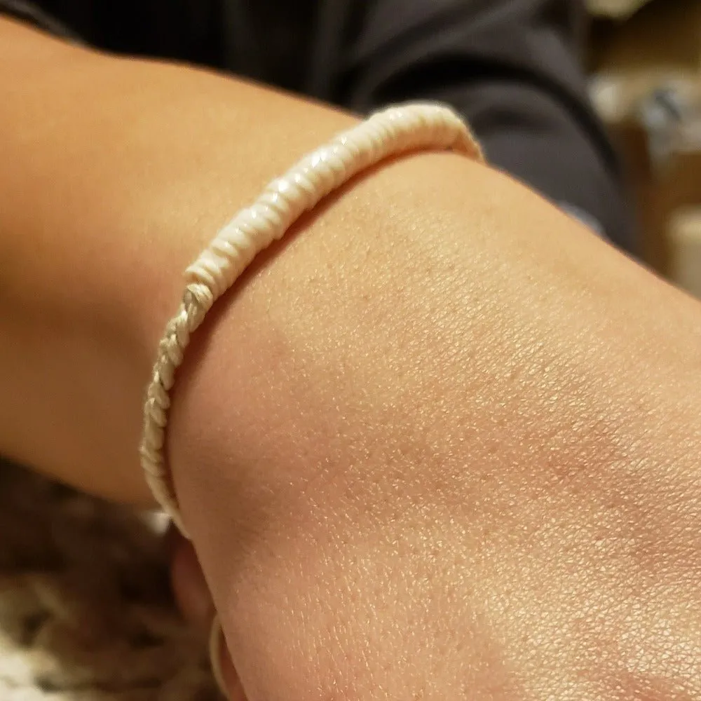 Lakey Braided Puka Bracelet