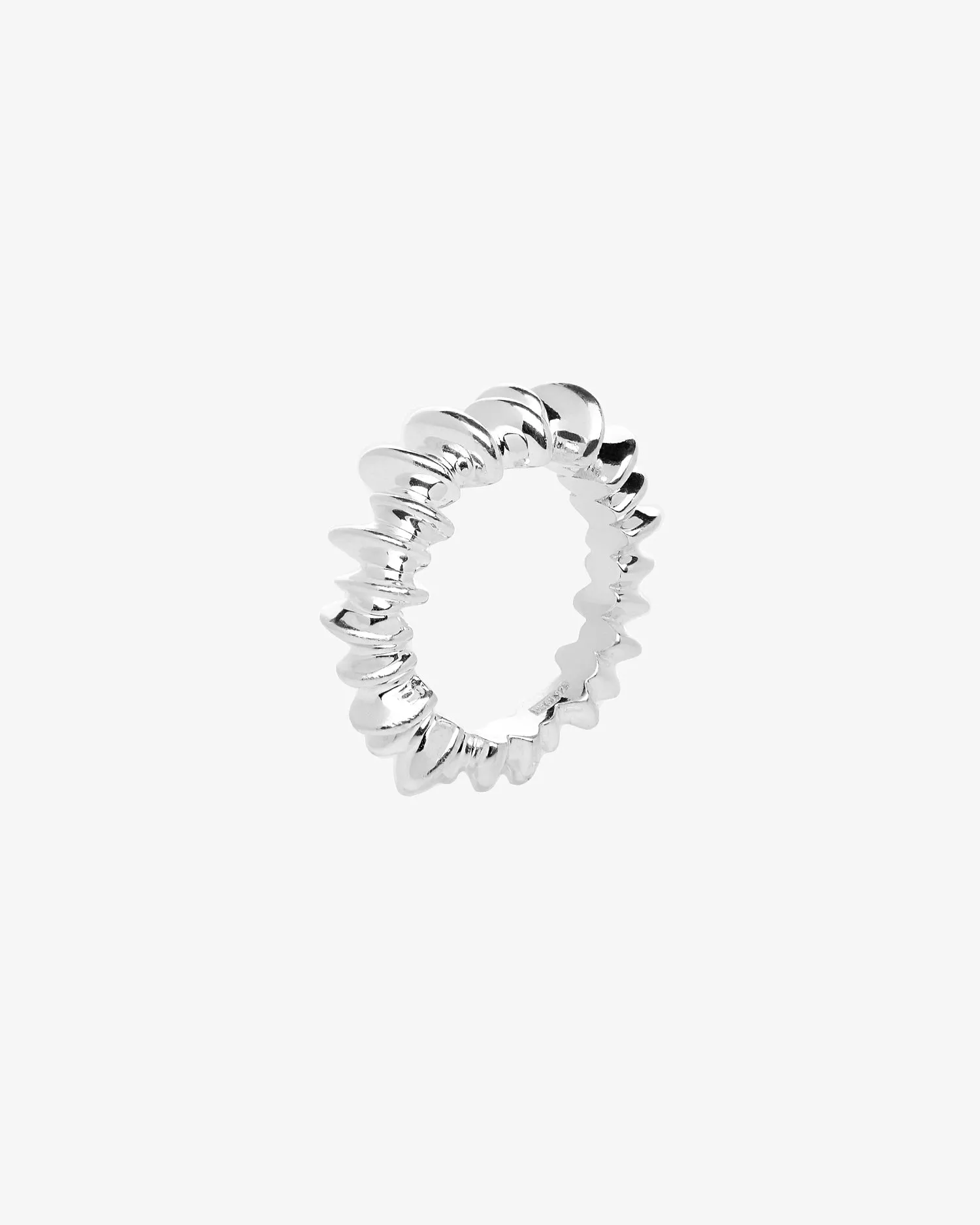 Les Roches ring silver