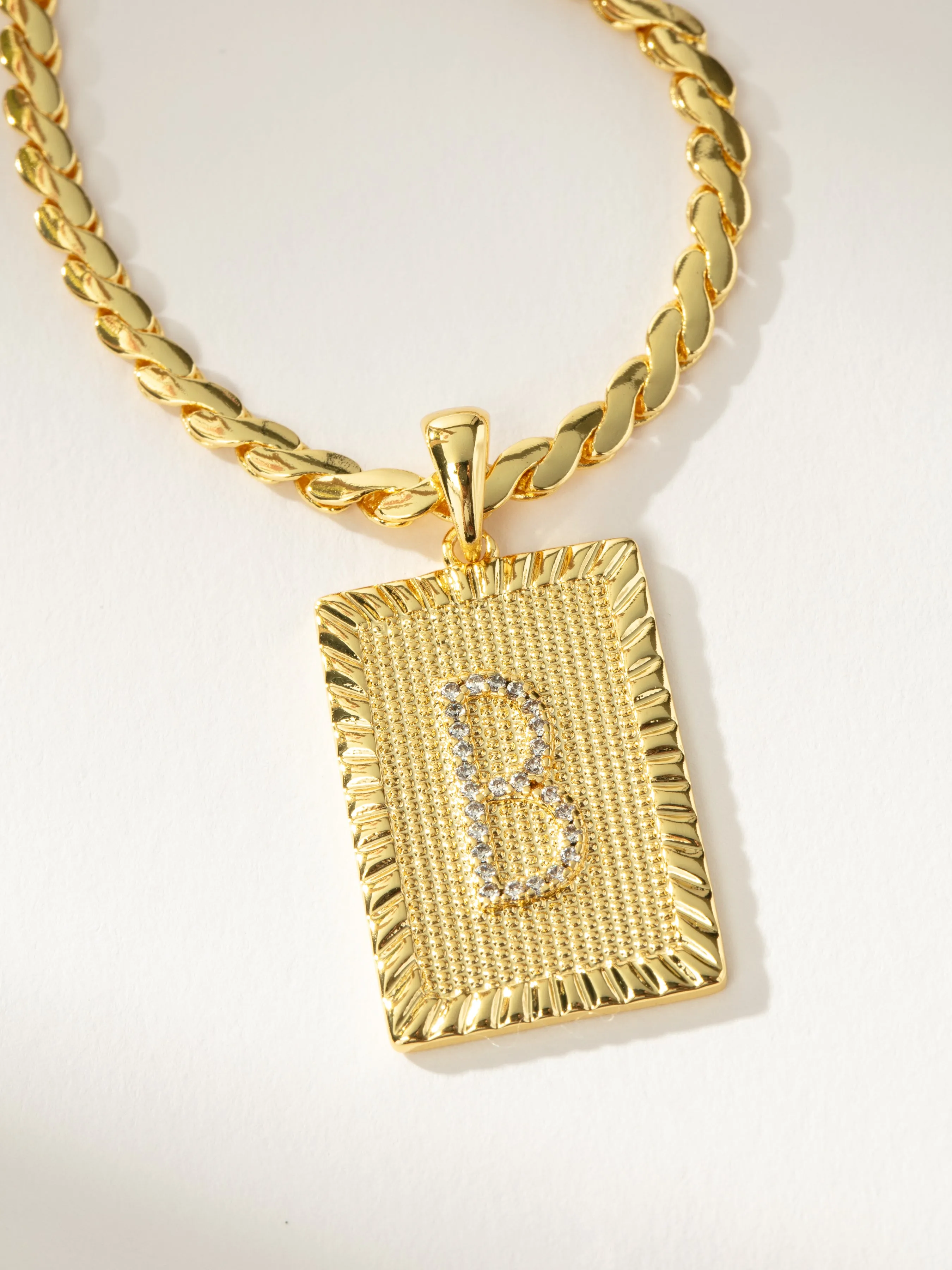 Letter Chain Necklace