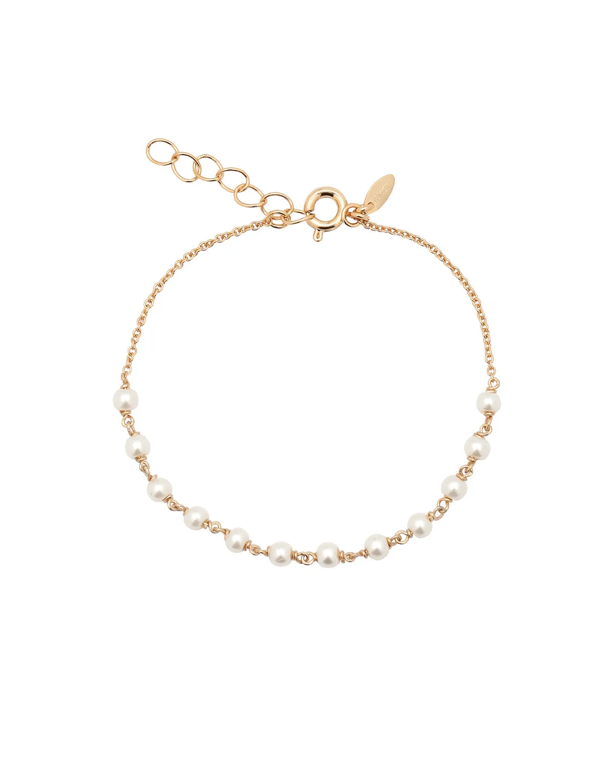 Exquisite Liliuokalani Pearl Bracelet