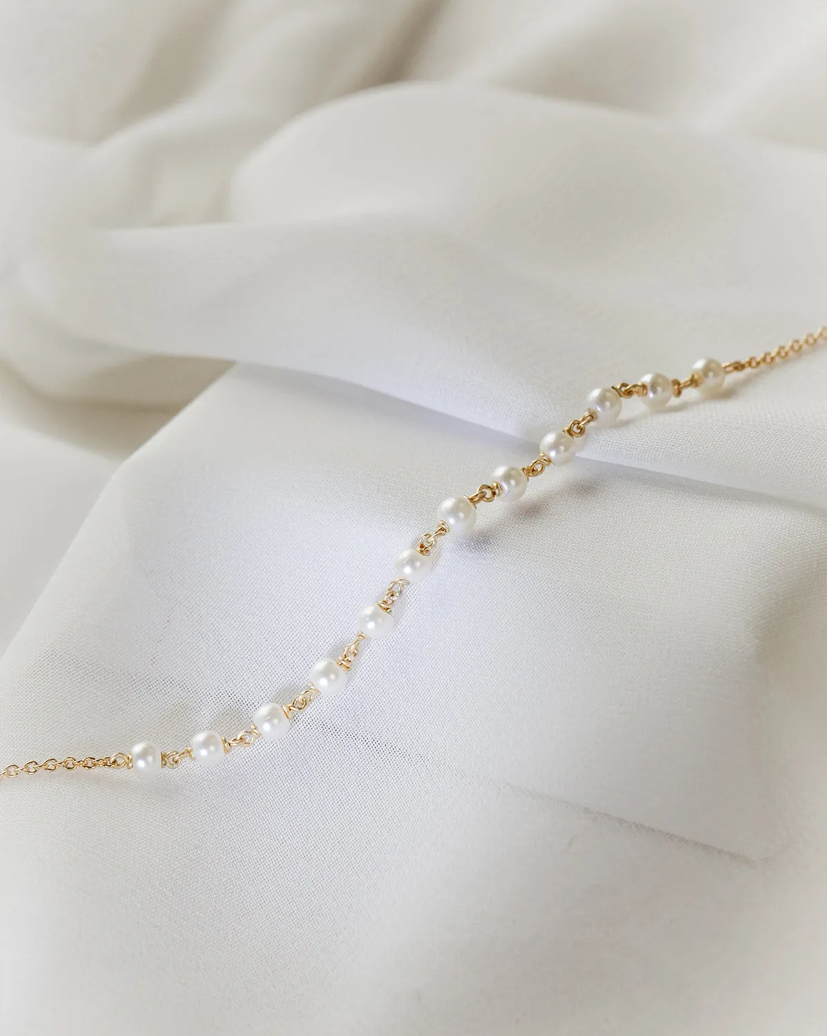 Exquisite Liliuokalani Pearl Bracelet