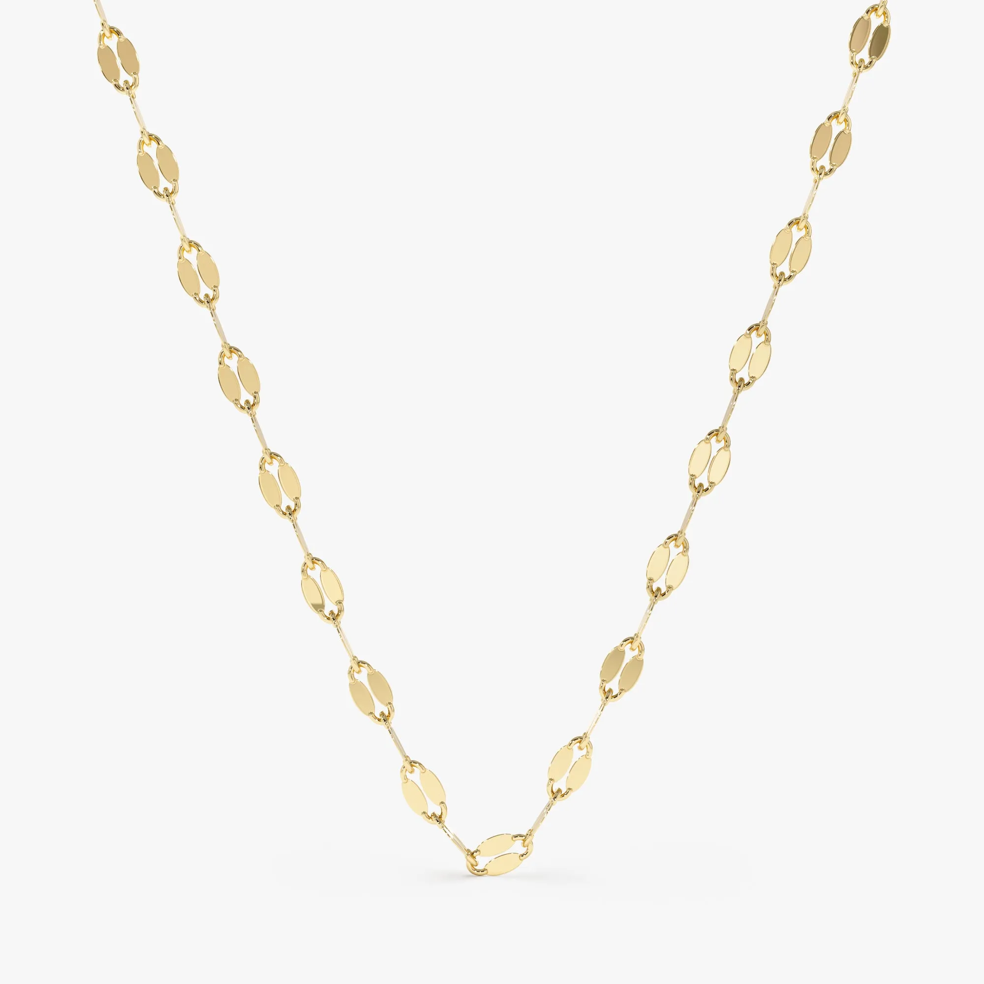 Link Chain Necklace, Clara