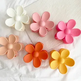 Lovelina Ava Flower Clip - Assorted Colors!