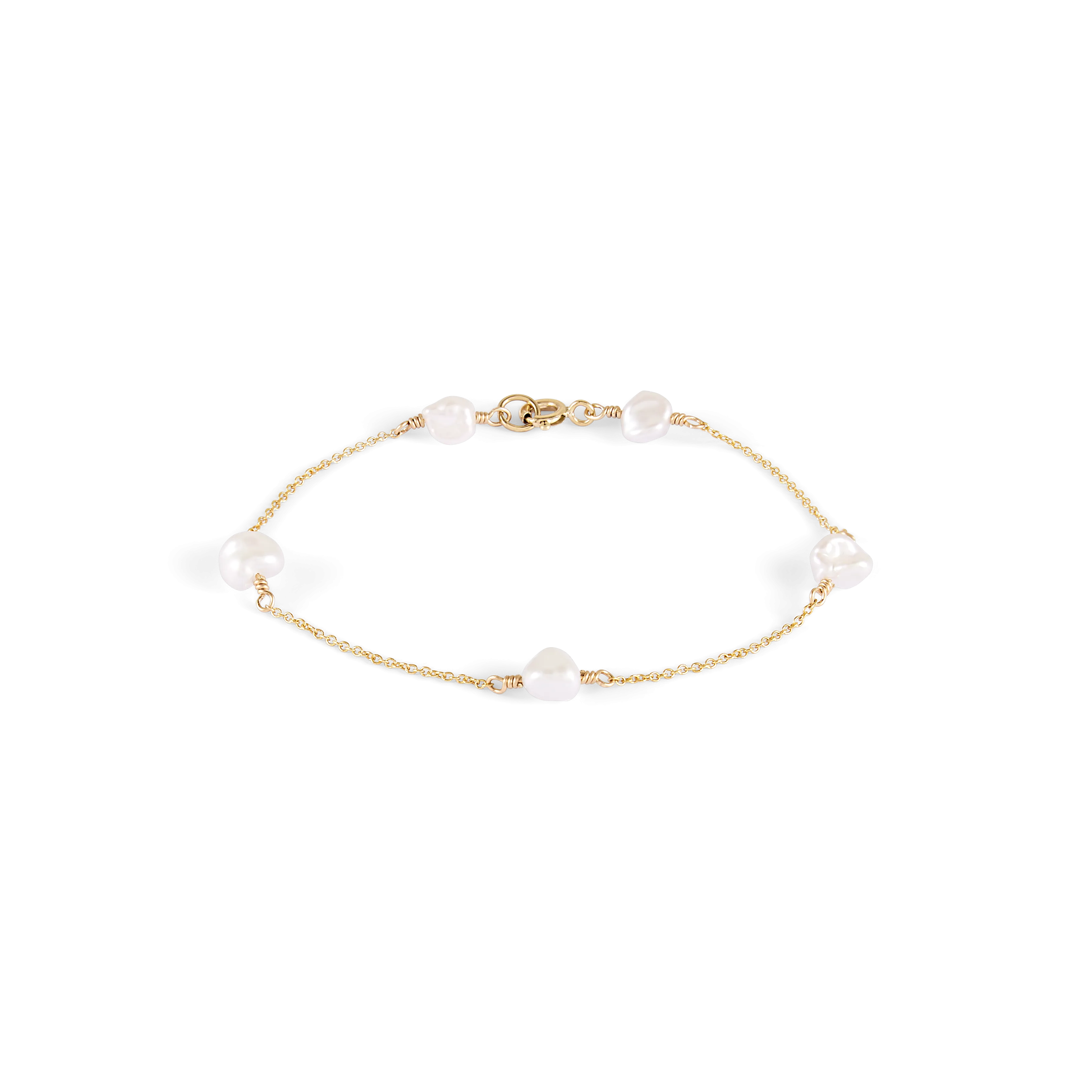 Lucia Bracelet - Gold