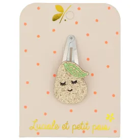 Luciole Et Petit Pois | Pear Hair Clip