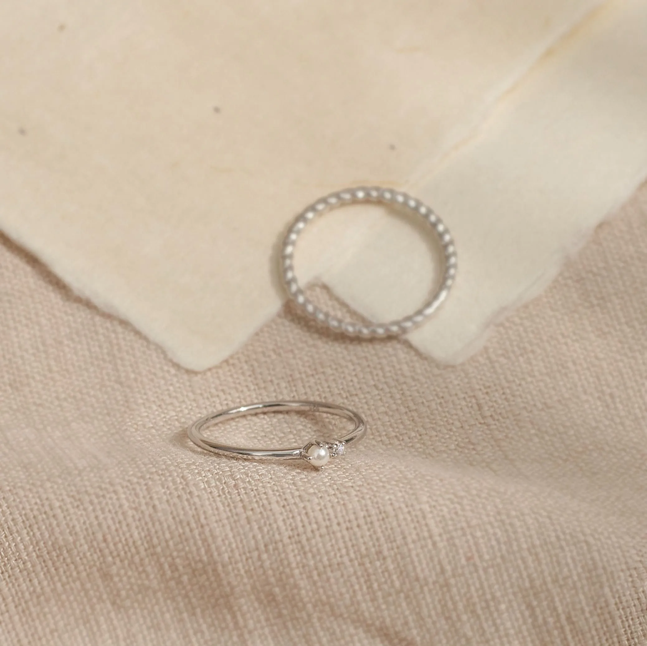 Lyra Dainty Ring