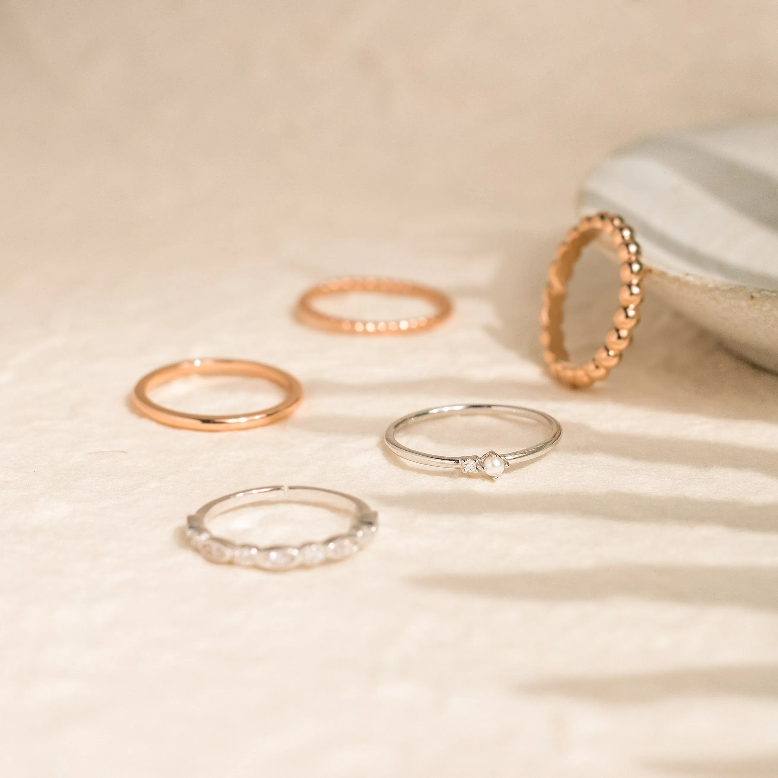 Lyra Dainty Ring