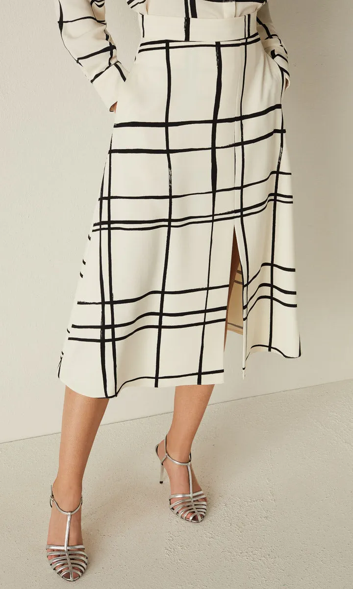 Marella Effige Lines skirt